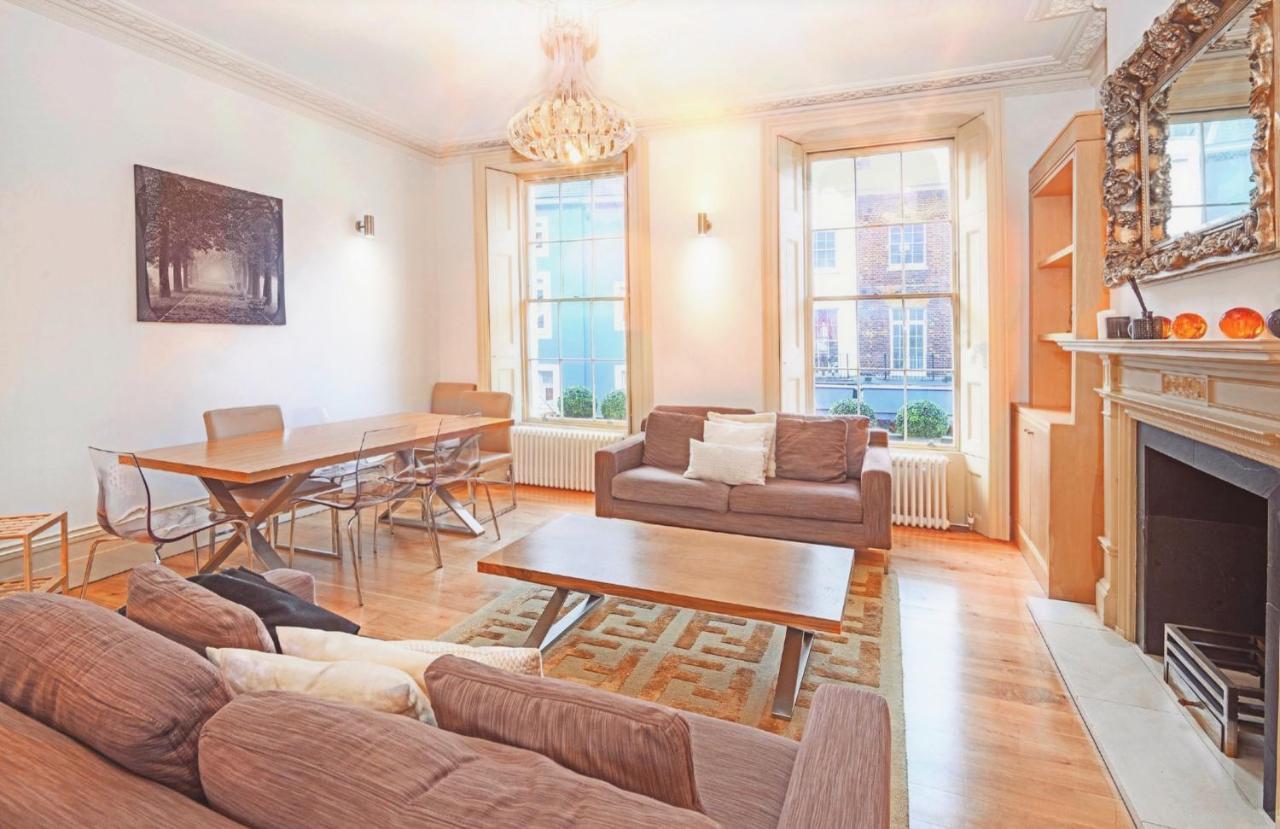 Luxury Massive Townhouse By Harrods Lägenhet London Exteriör bild